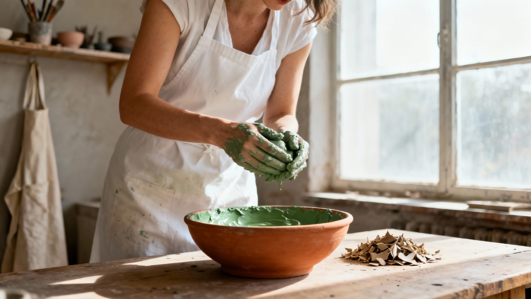 Argile verte pour dégonfler : le guide complet