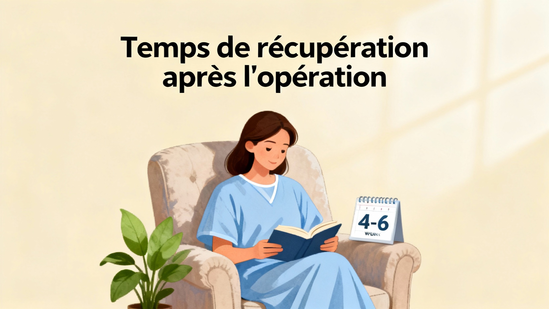Combien de temps pour se remettre d'une hystérectomie ? 1 Temps de récupération après l'opération