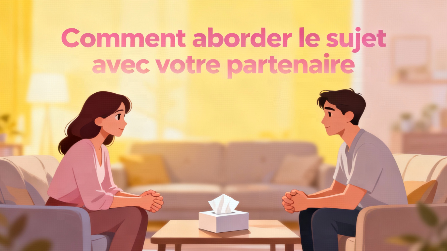 Comment aborder le sujet avec votre partenaire