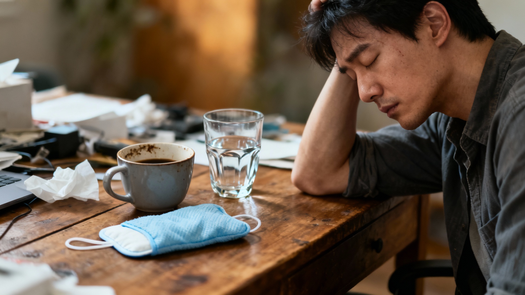 Comprendre les maux de tête, fatigue et vertige