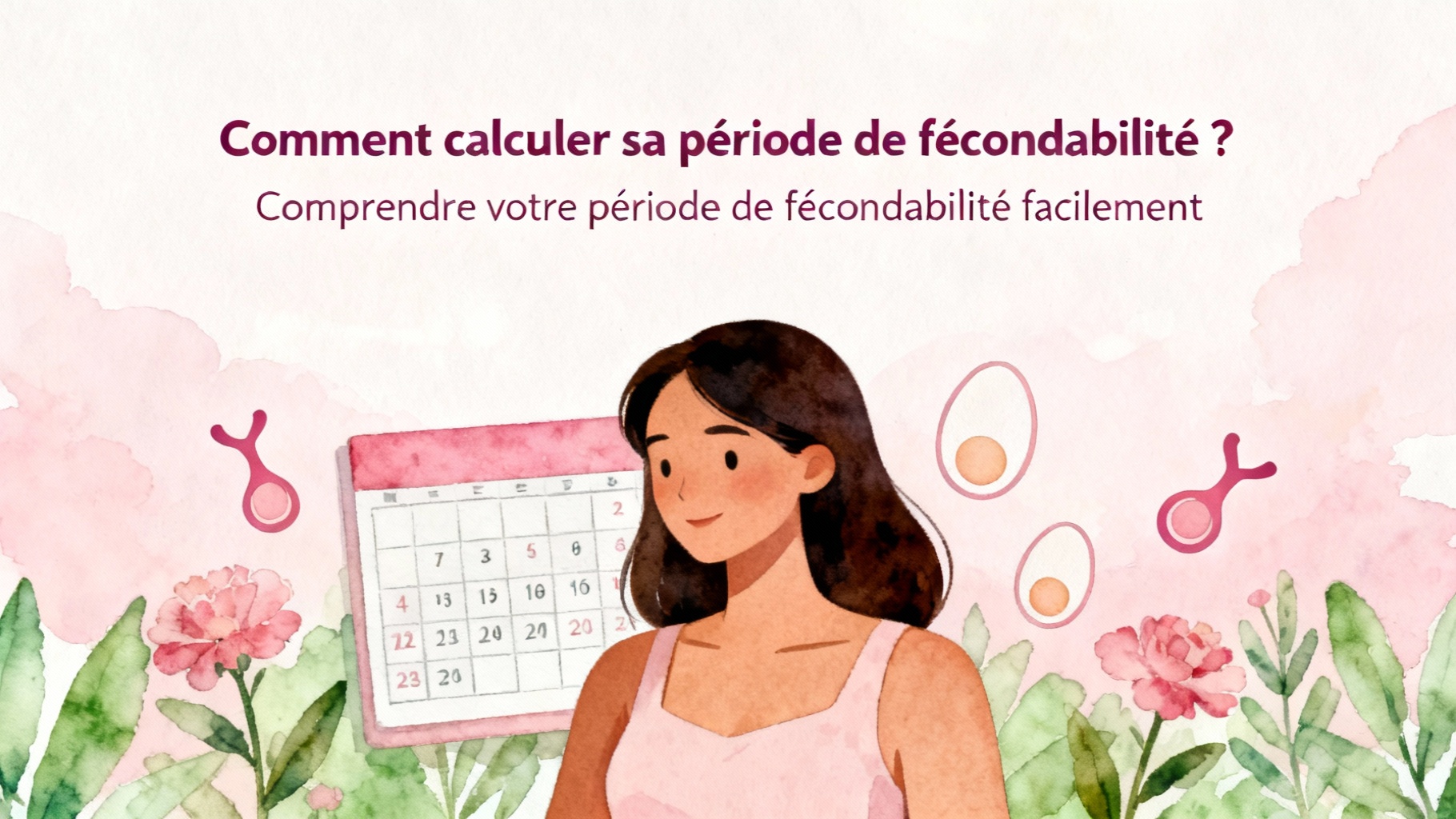 Comment calculer sa période de fécondabilité ?