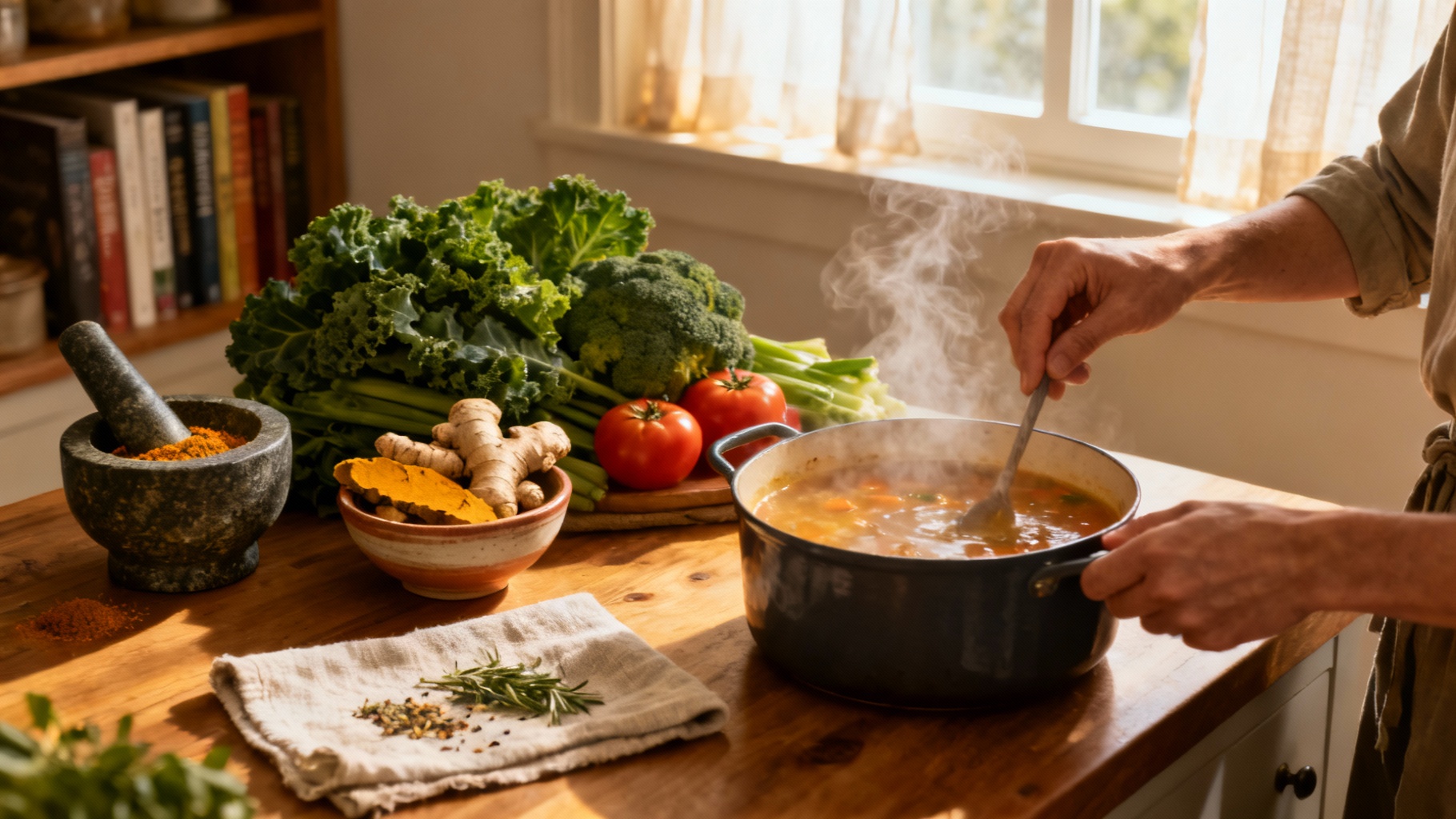 Découvrez 120 recettes anti-inflammatoires en PDF