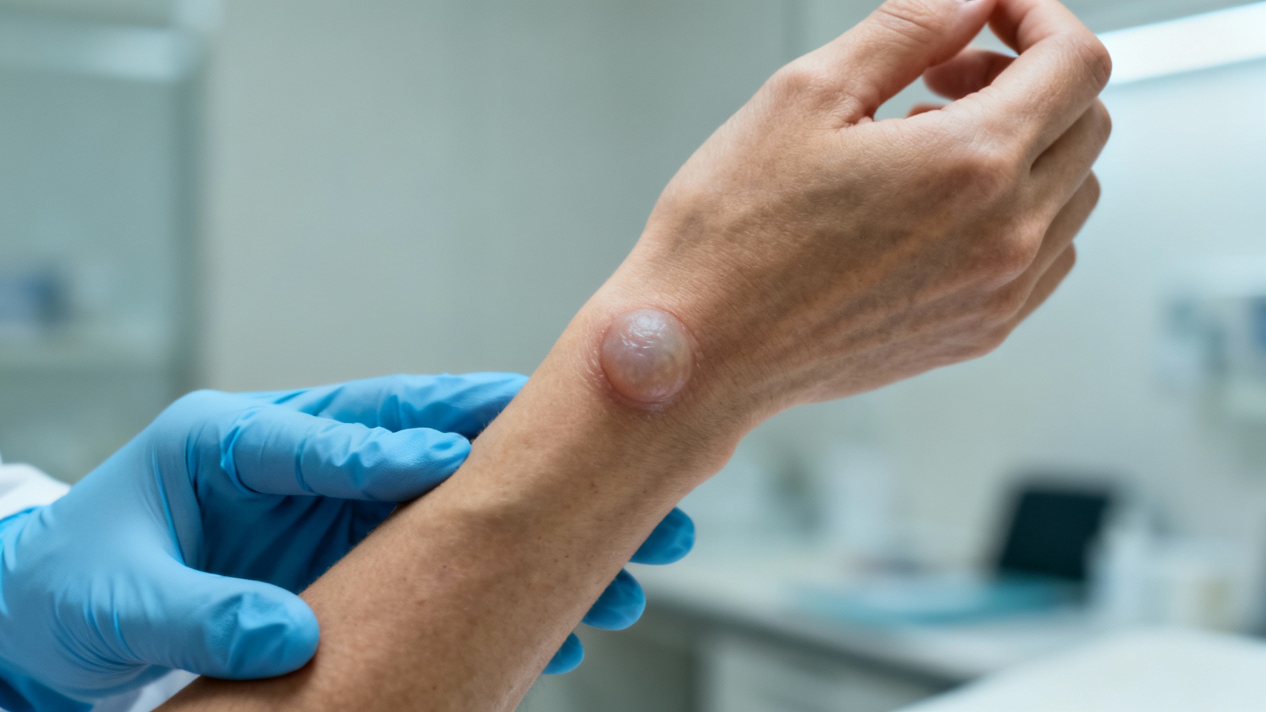 Kyste au poignet : risque de cancer et symptômes à connaître