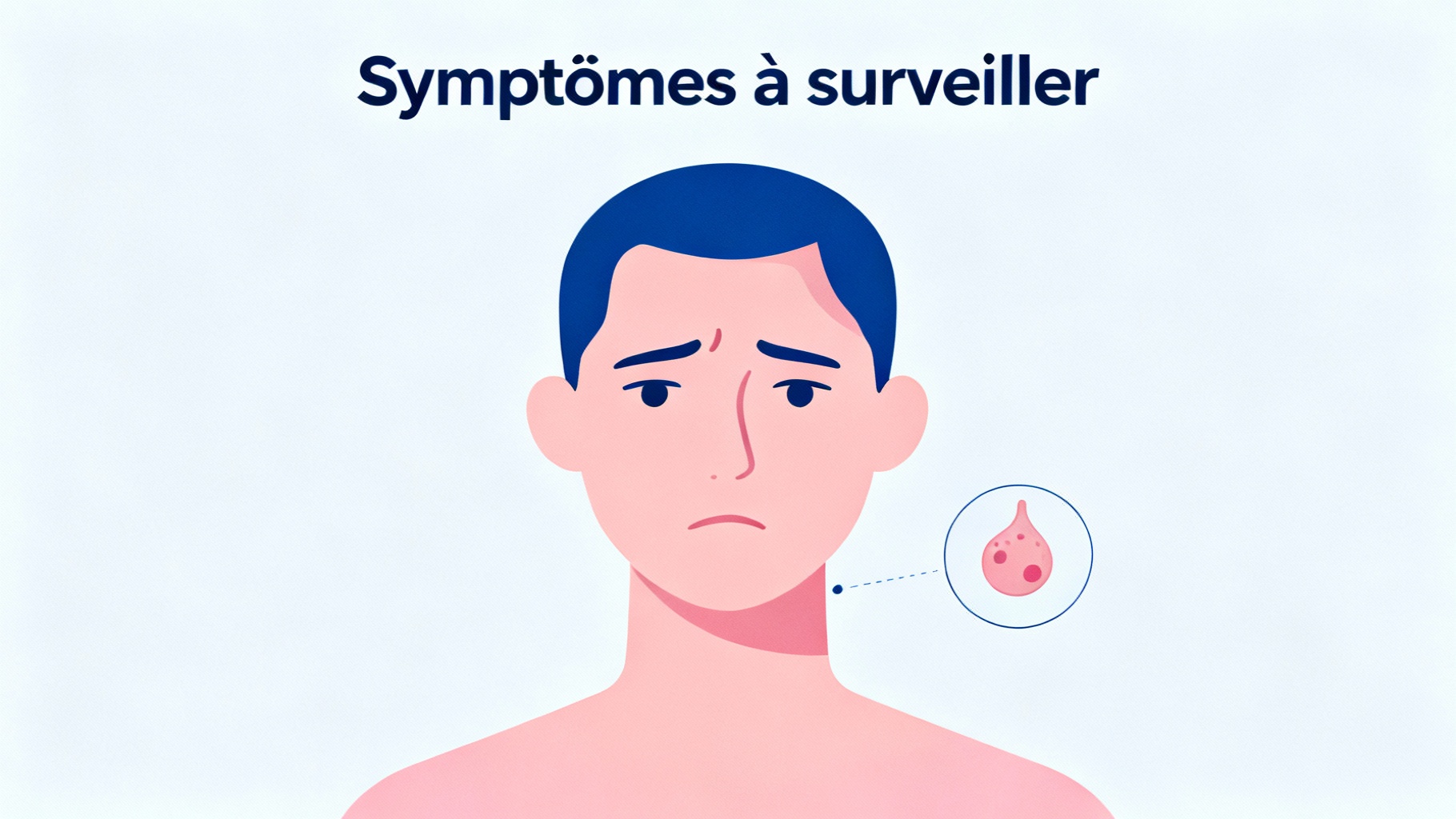 Symptômes à surveiller