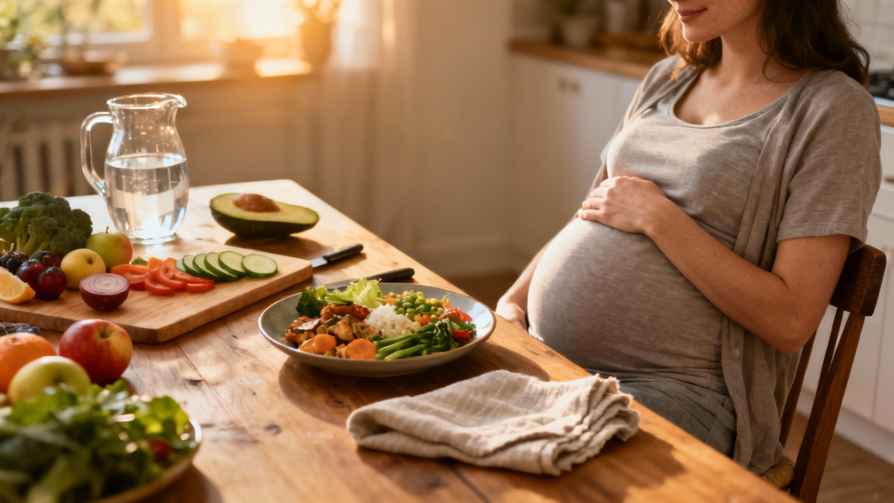 Le menu idéal pour les femmes enceintes en PDF