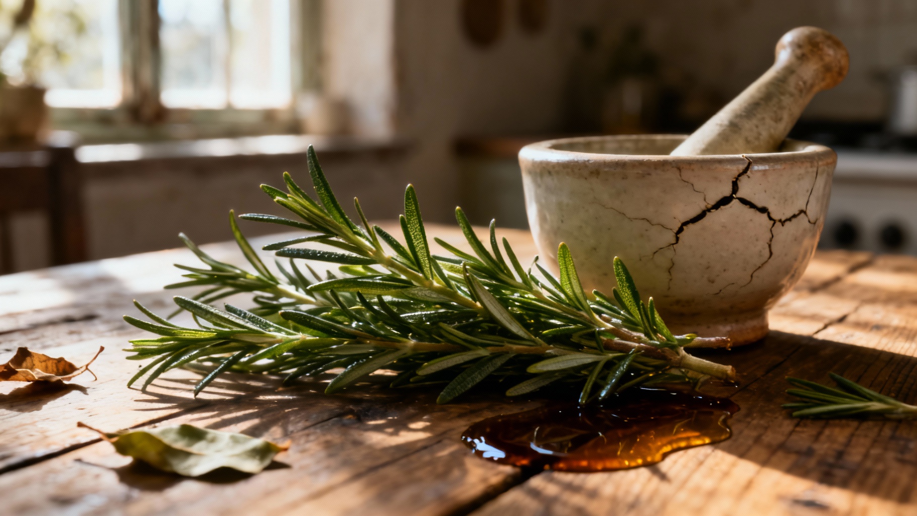 Les méfaits du romarin : ce que vous devez savoir