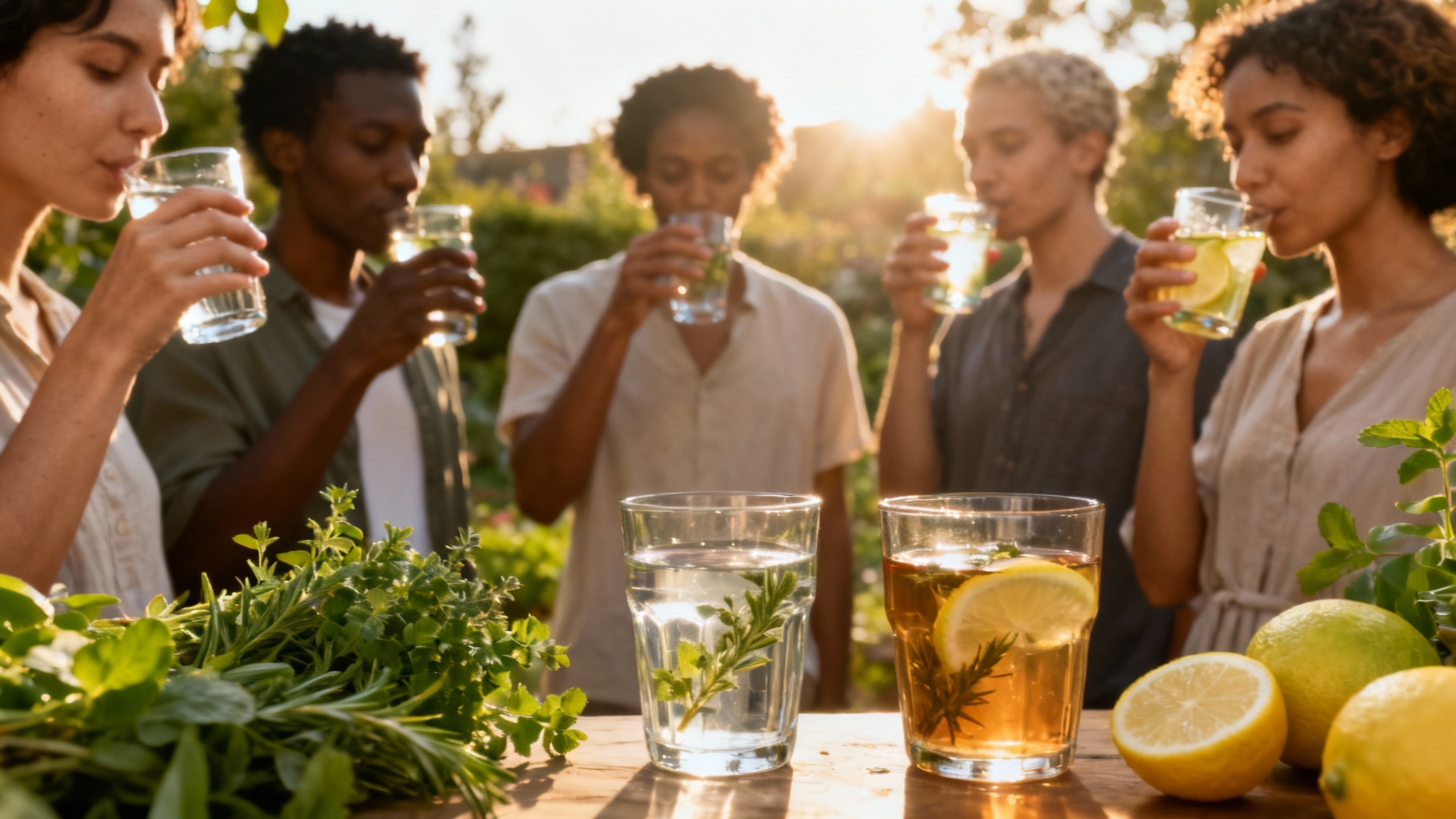 Les meilleures boissons pour faire uriner naturellement