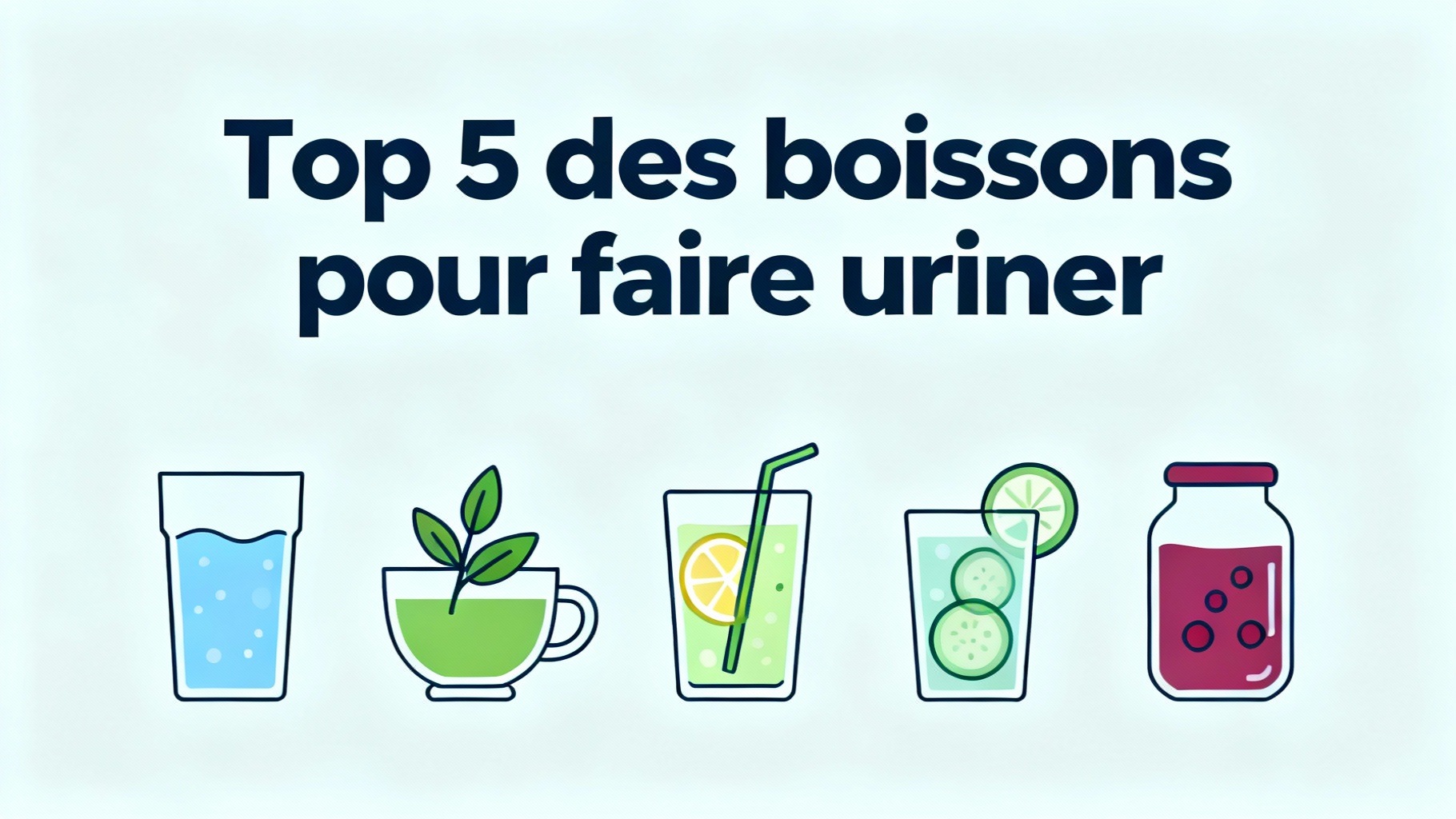 Les meilleures boissons pour faire uriner naturellement 1 Top 5 des boissons pour faire uriner