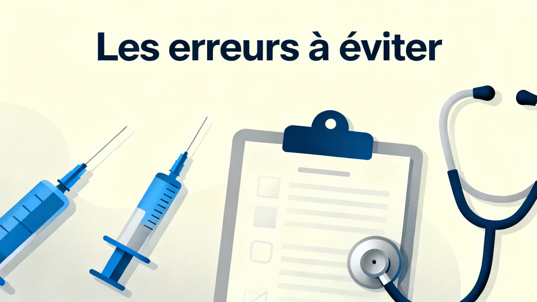 Médecine du travail : ce qu'il ne faut pas dire 1 Les erreurs à éviter