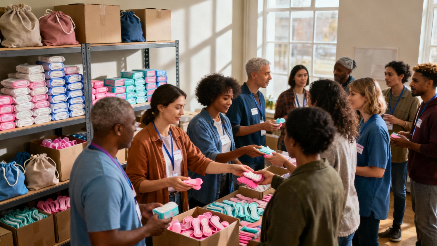 Précarité menstruelle : comment les associations agissent
