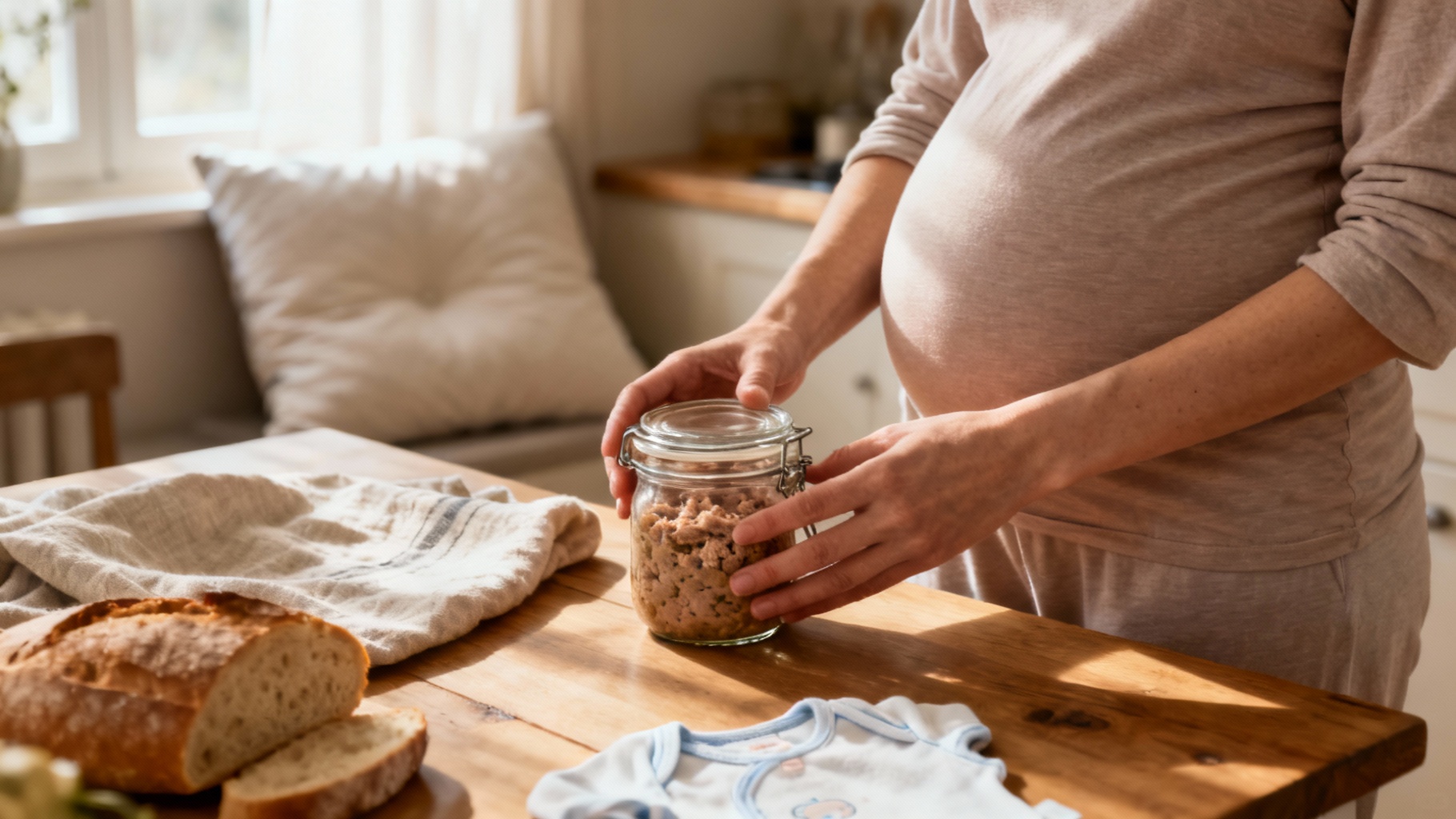 Rillettes pendant la grossesse : ce que vous devez savoir