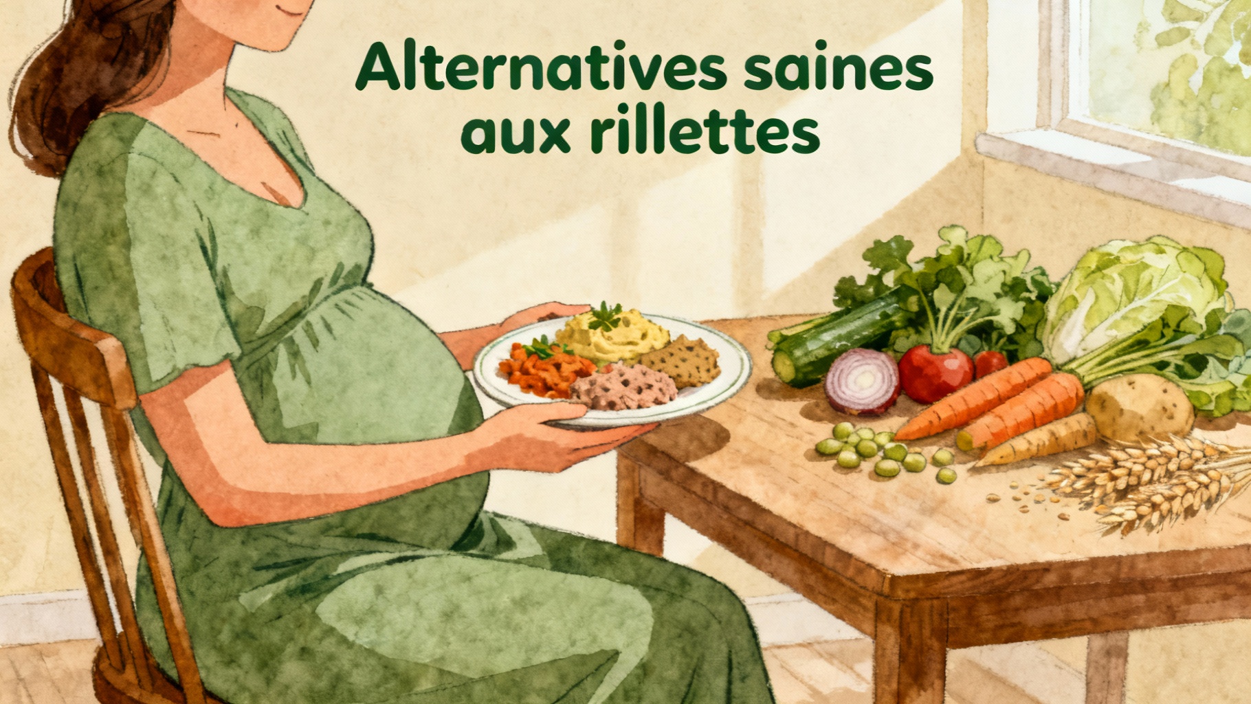Rillettes pendant la grossesse : ce que vous devez savoir 1 Alternatives saines aux rillettes