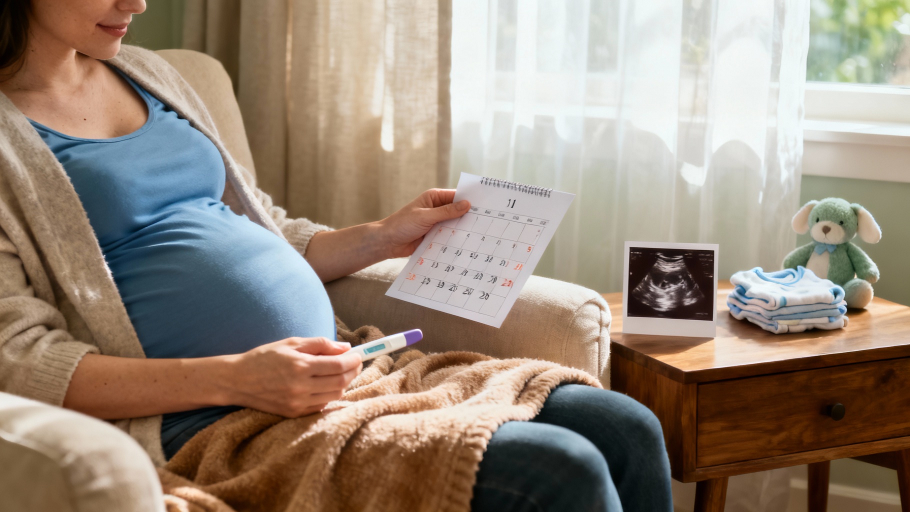 Test pour savoir quand je vais accoucher : guide complet