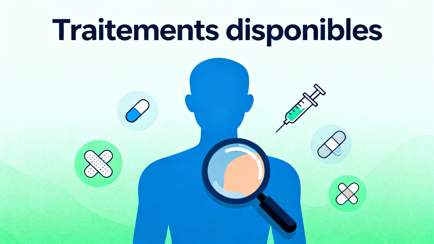 Traitements disponibles