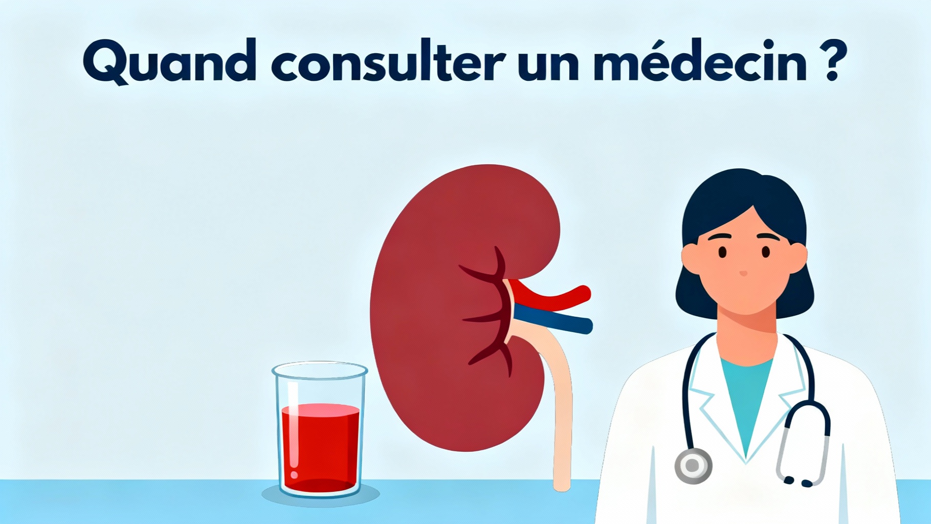 Quand consulter un médecin ?