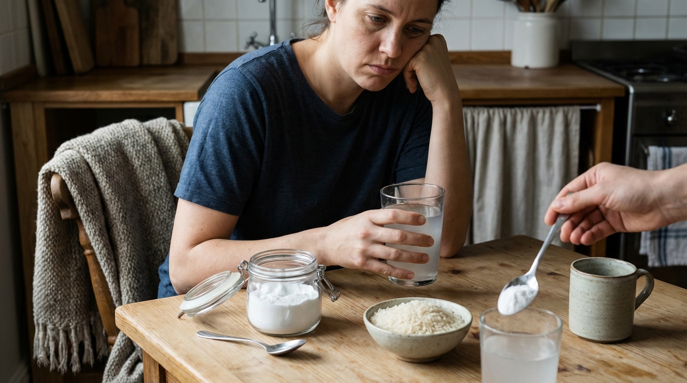 Bicarbonate en cas de diarrhée : un remède efficace