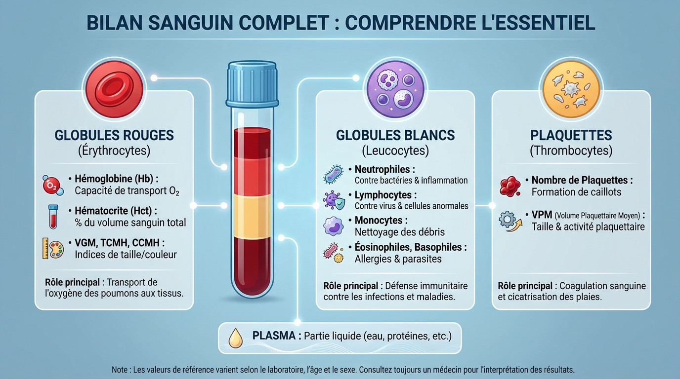 Interprétation des résultats