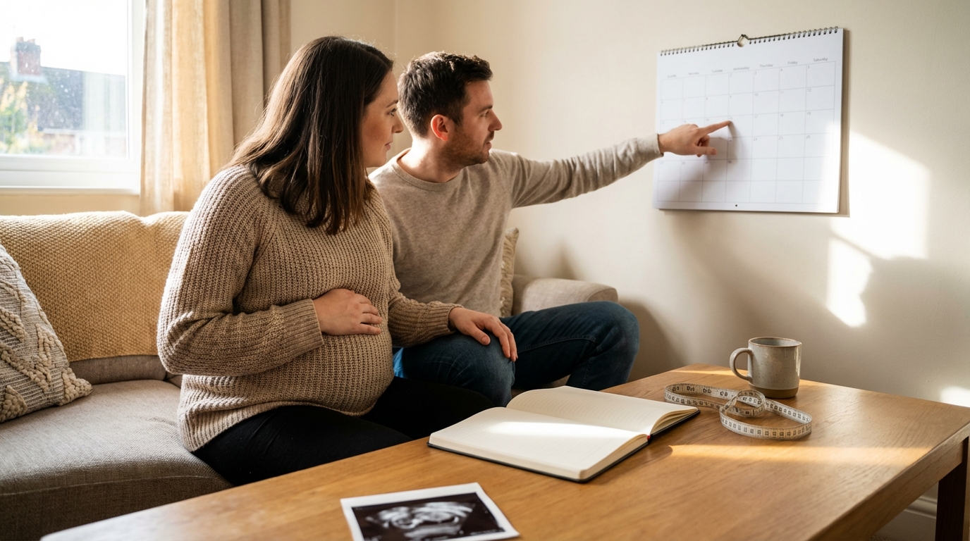 Comment calculer votre date d'accouchement exacte