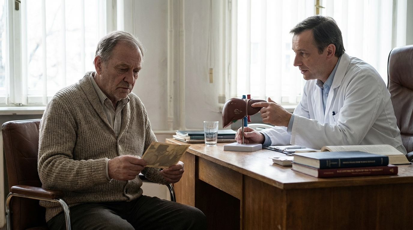 Comprendre la cirrhose du foie en phase terminale