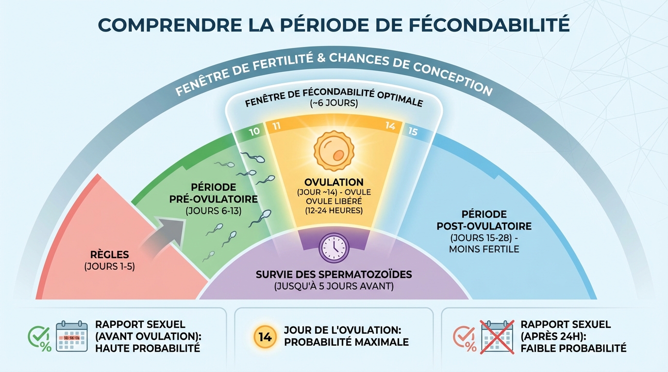 Comment calculer sa période de fécondabilité ?