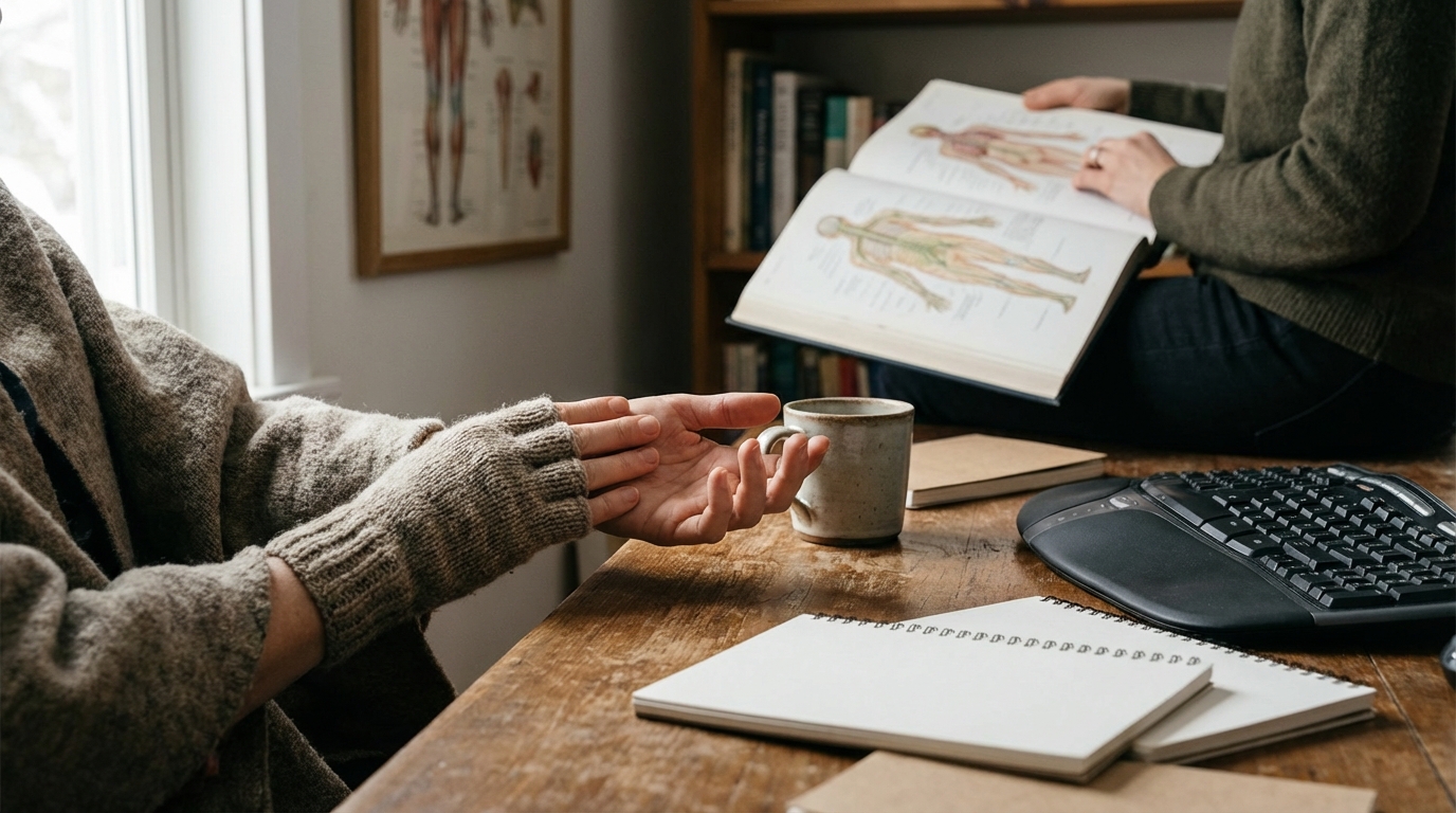 Comprendre le fourmillement dans les doigts : causes et solutions