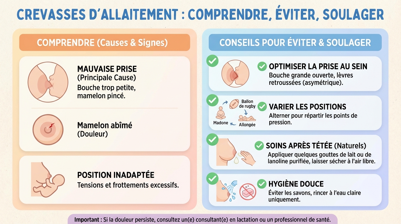 Comment éviter les crevasses