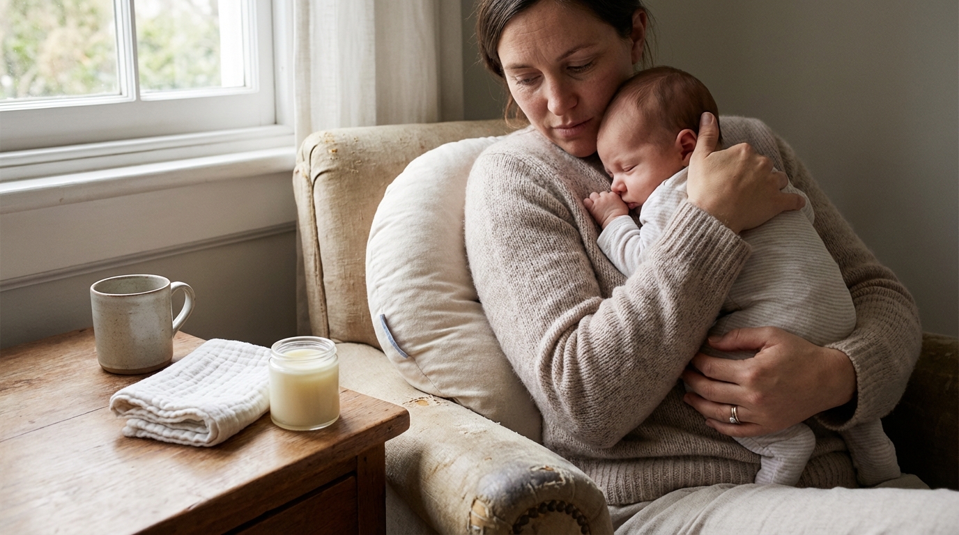 Crevasses d'allaitement : photos et conseils pour les éviter