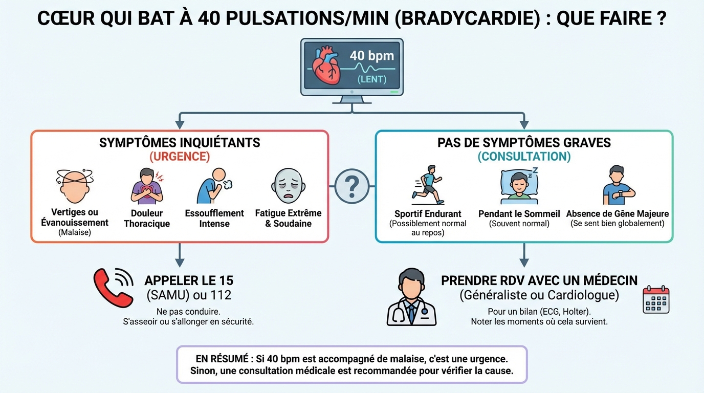 Symptômes associés