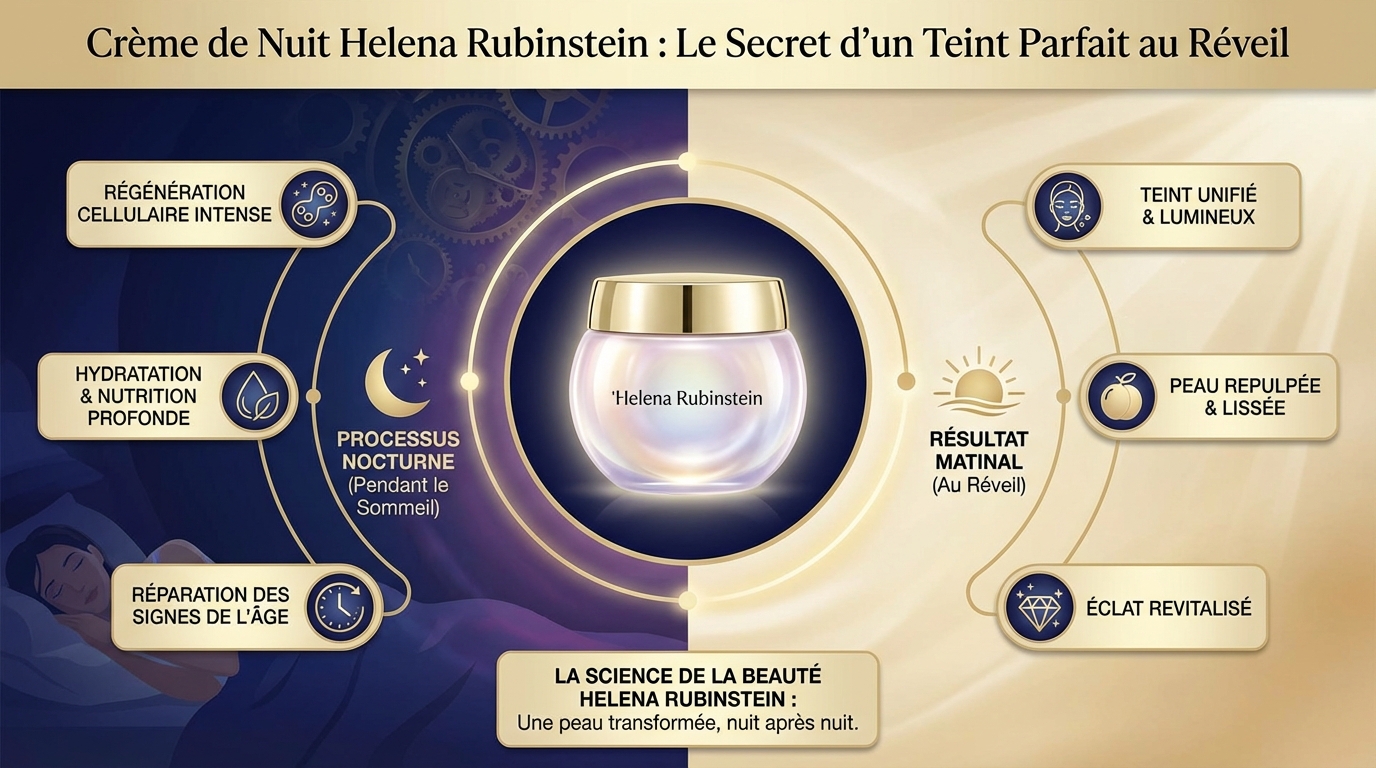 Comment utiliser la crème de nuit ?