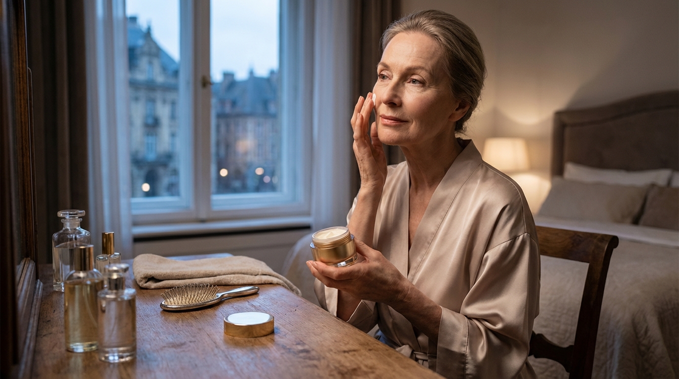 Découvrez la crème de nuit helena rubinstein pour un teint parfait