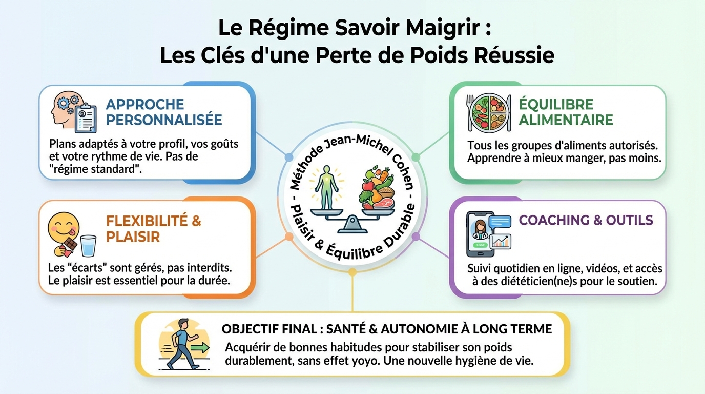 Les avantages de la méthode Cohen