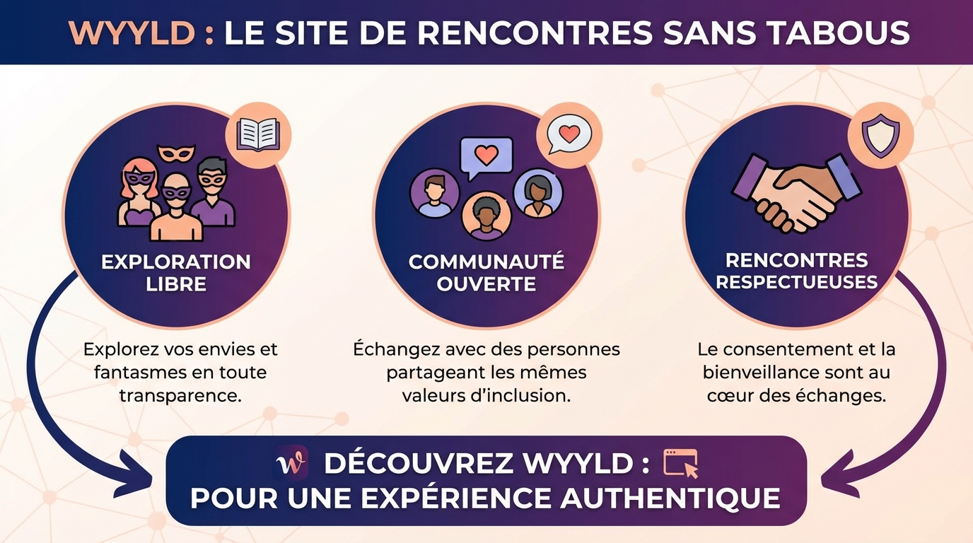 Découvrez wyyld : le site de rencontres sans tabous 1 Fonctionnalités de wyyld