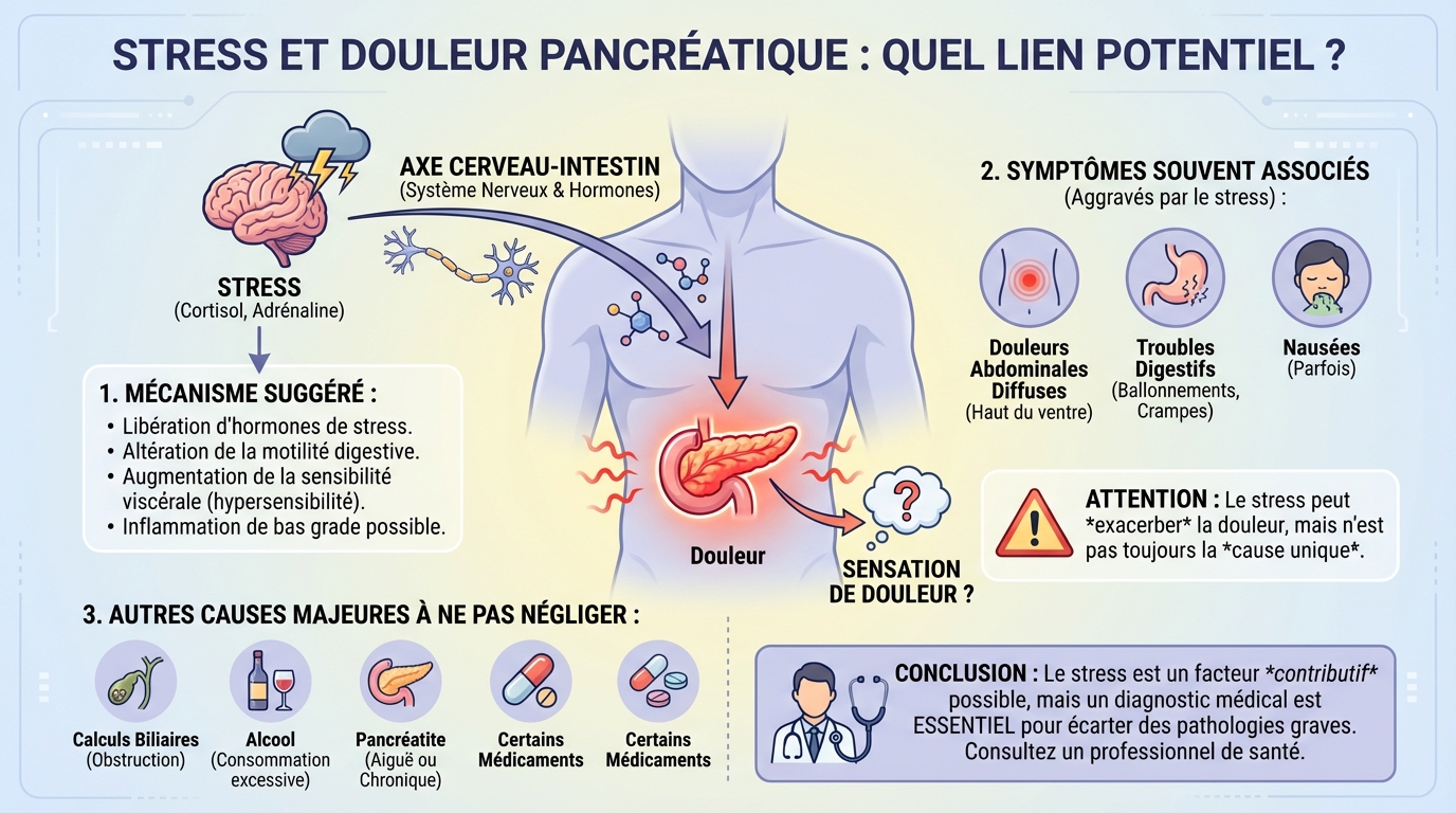 Comment gérer le stress pour soulager le pancréas