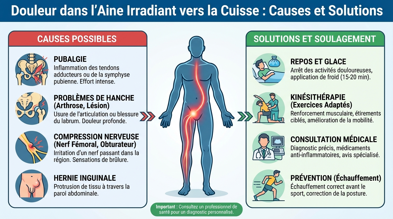 Symptômes associés