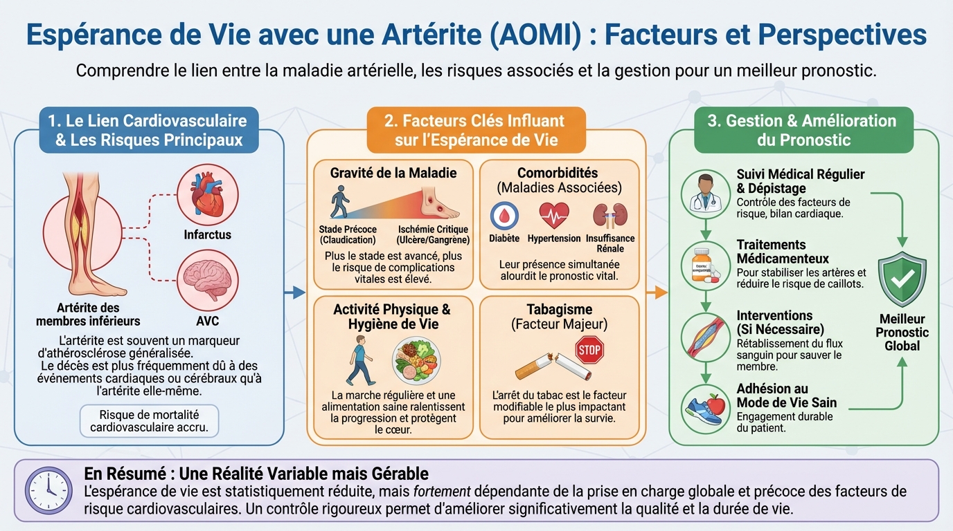Facteurs influençant l'espérance de vie