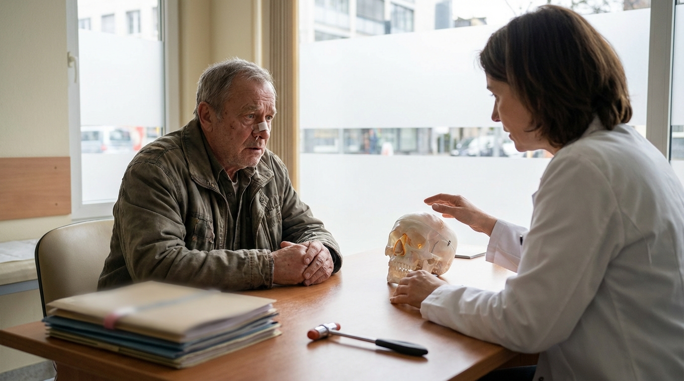 Fracture du nez et décès : comprendre les risques