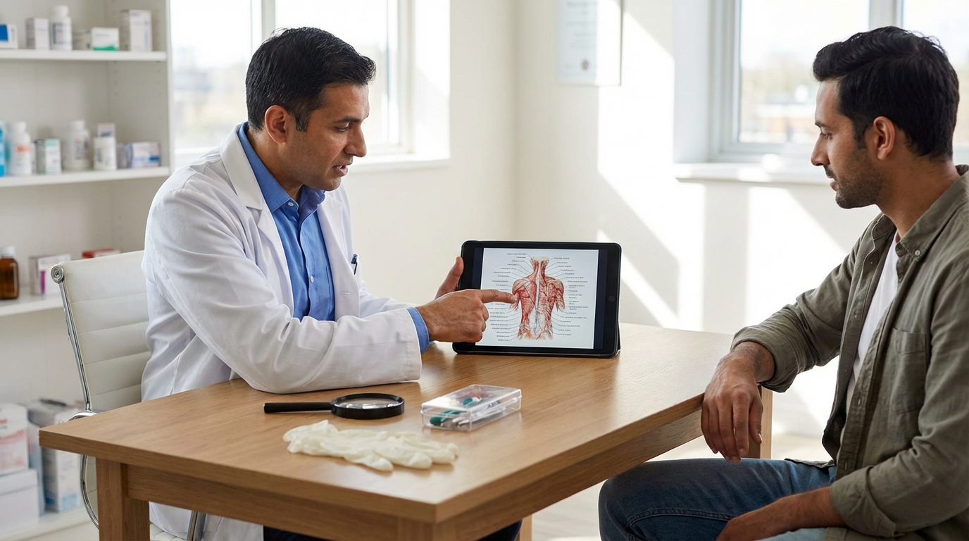 Kyste pilonidal : tout savoir avec photos explicatives