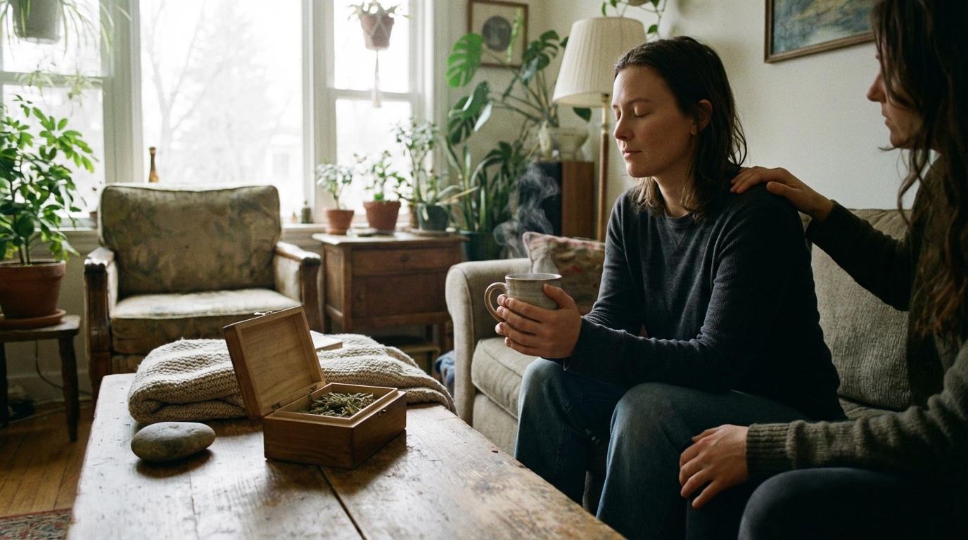 Le remède miracle pour surmonter une crise d'angoisse