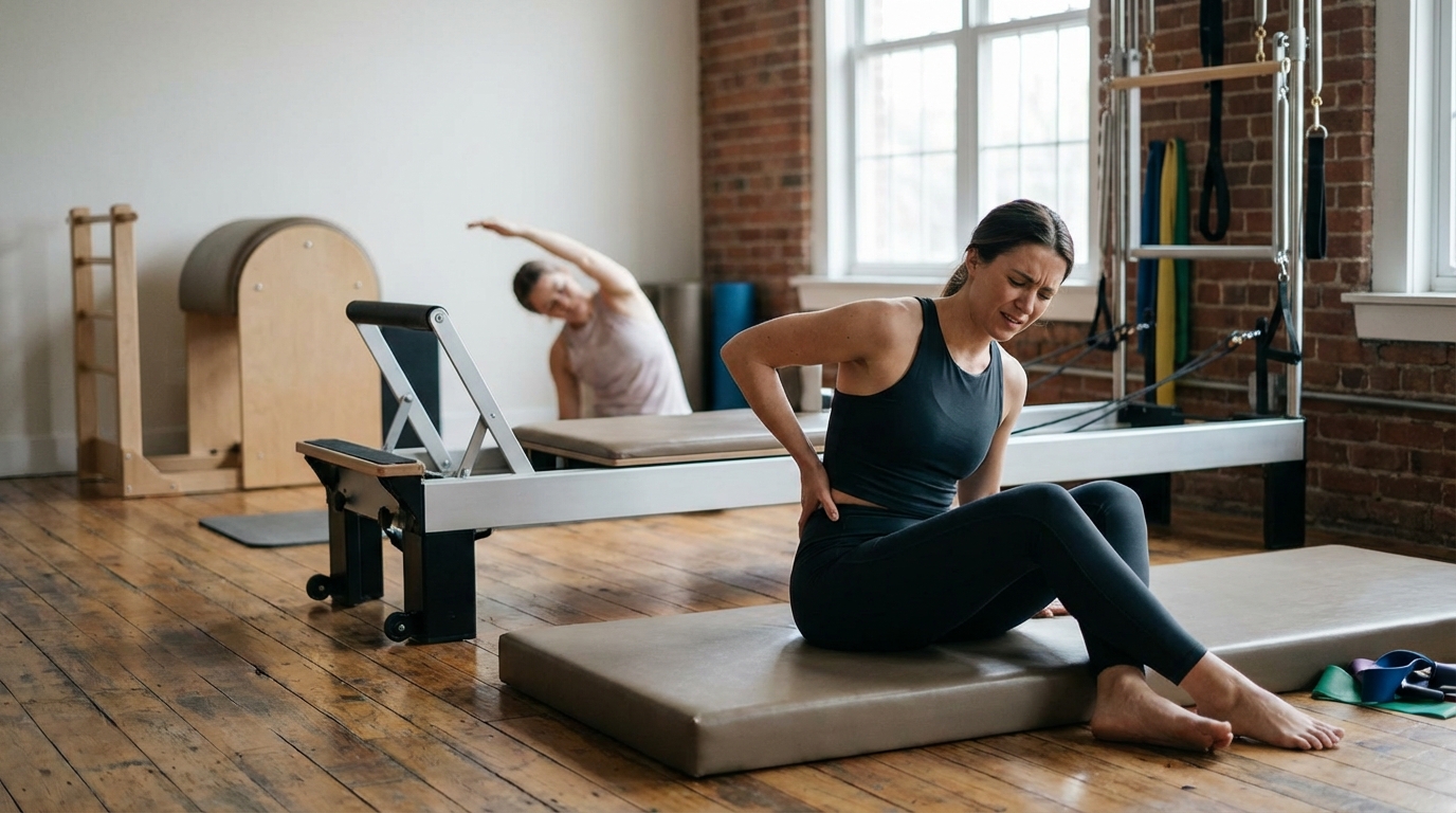 Les effets négatifs du pilates : ce que vous devez savoir