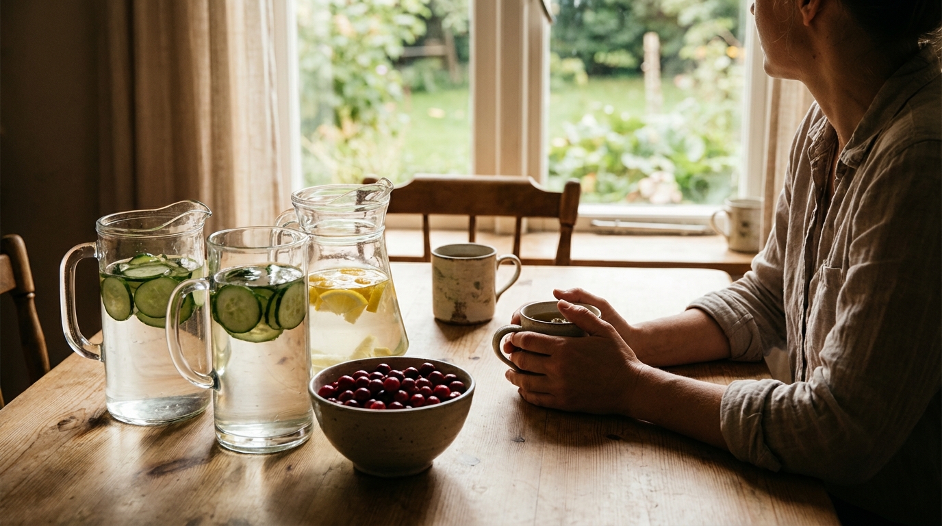 Les meilleures boissons pour favoriser l'urine