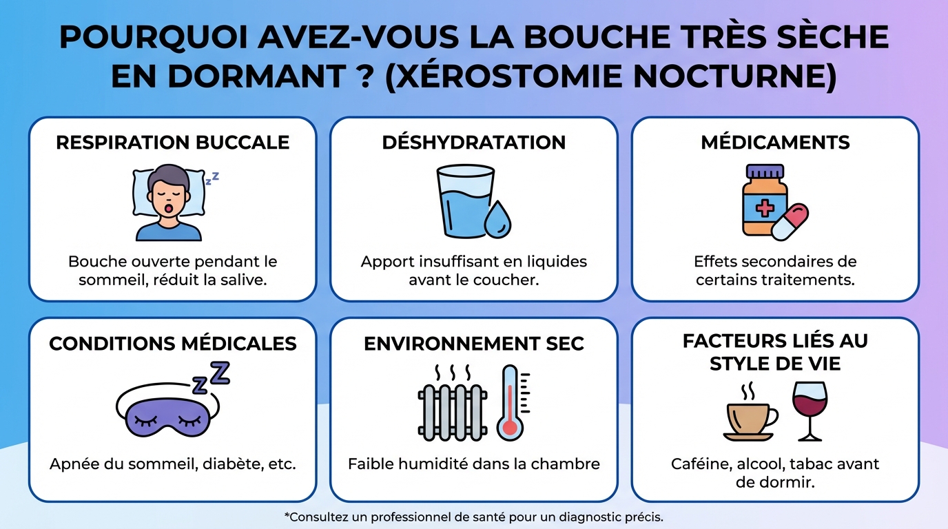 Remèdes et traitements pour la bouche sèche