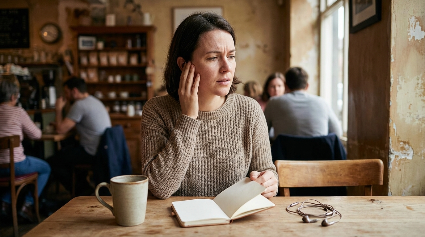 Sensation d'oreille bouchée sans bouchon : que faire ?
