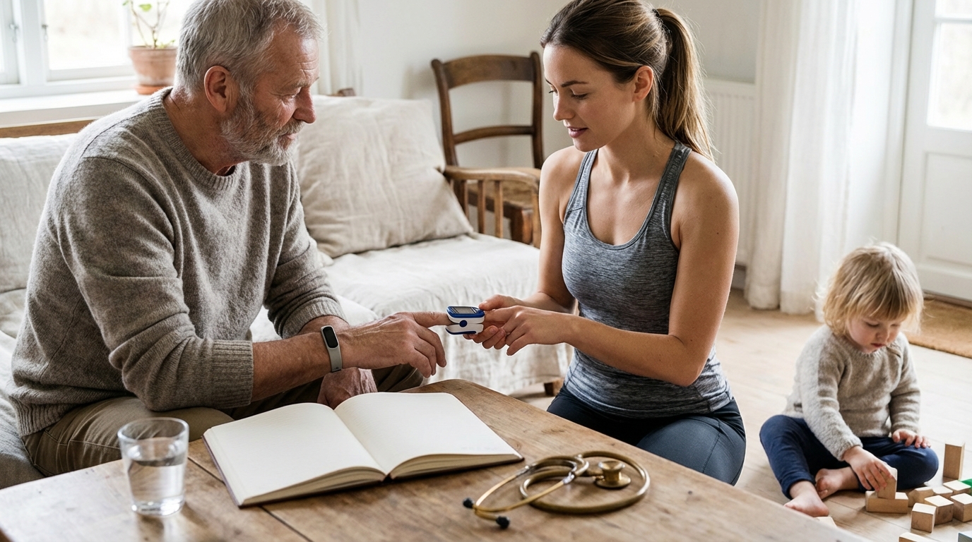 Tableau de fréquence cardiaque selon l'âge : à quoi s'attendre ?