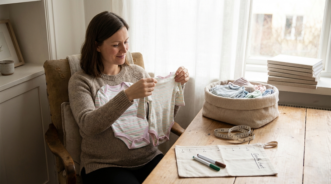 Tableau du poids bébé pendant la grossesse : guide complet