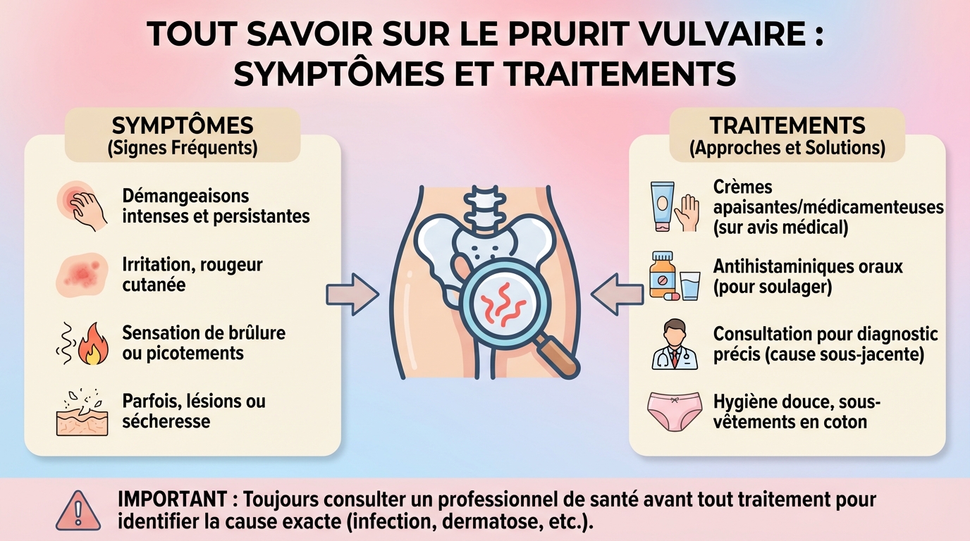 Symptômes associés