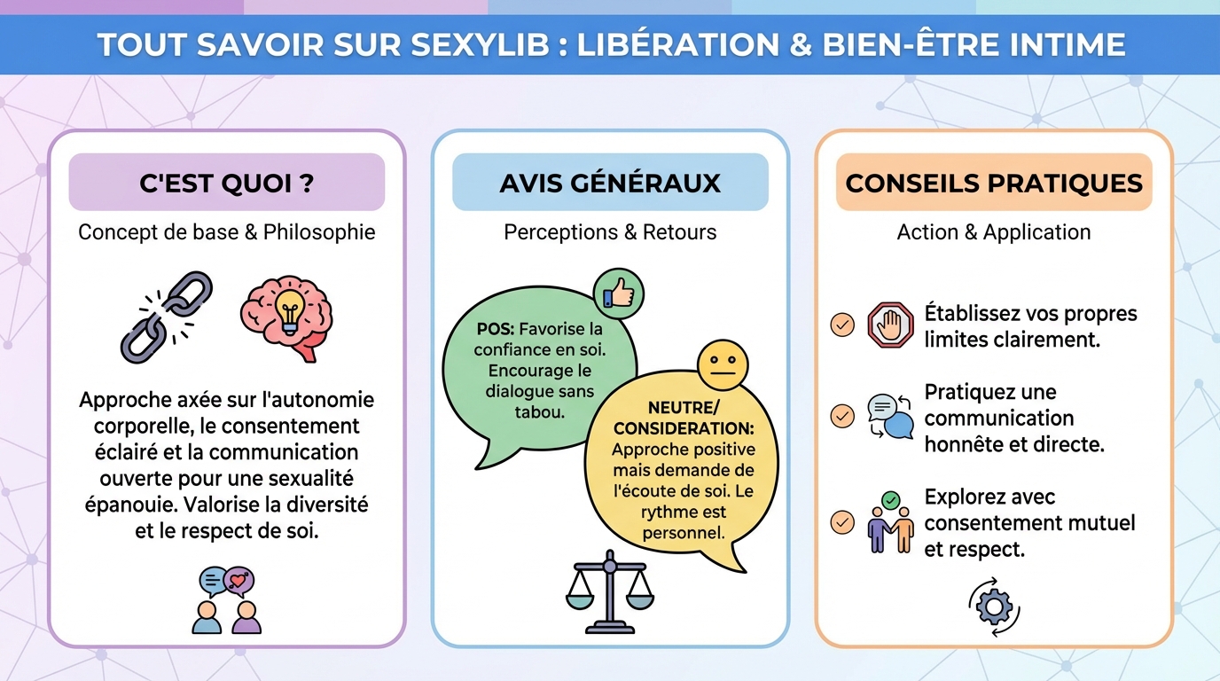 Tout savoir sur sexylib : avis et conseils pratiques 1 Comparatif avec d'autres sites libertins