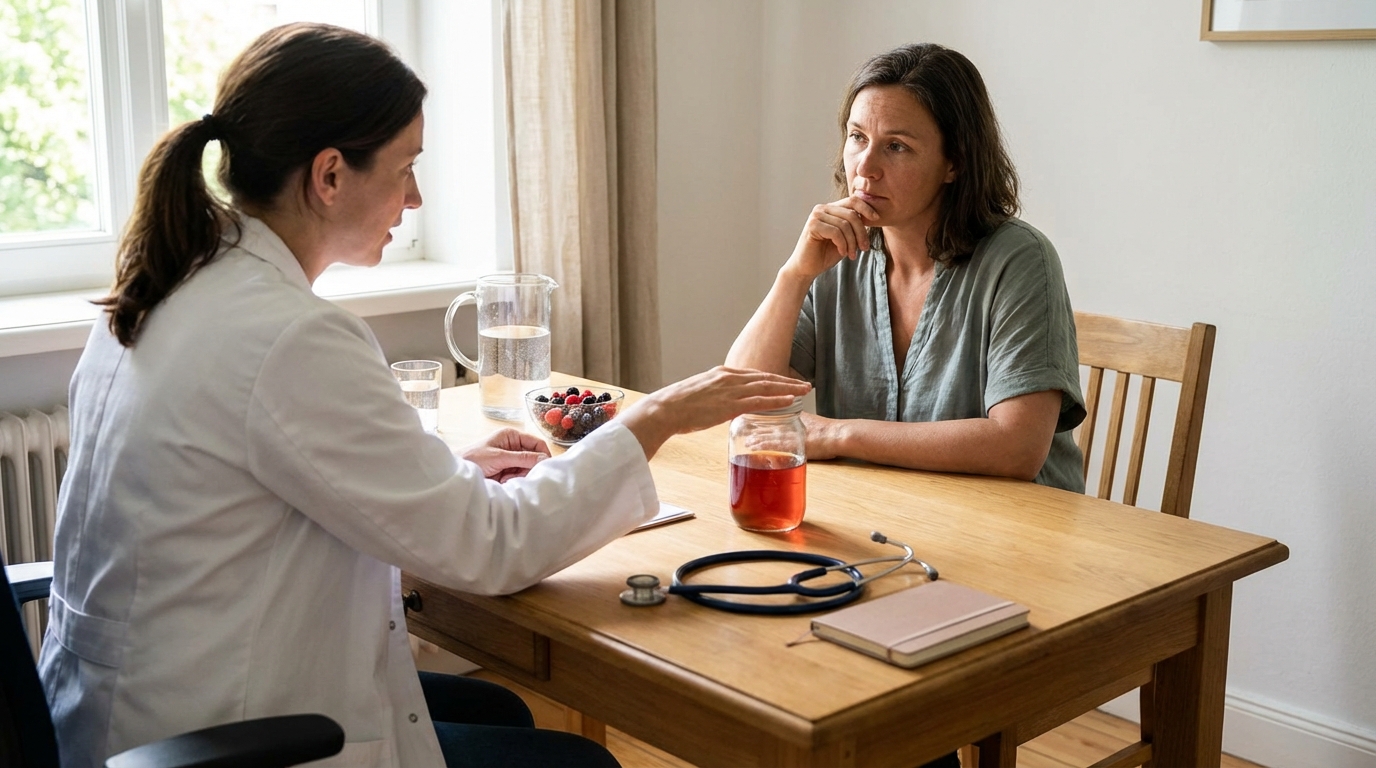 Urine rouge sans douleur : causes et solutions