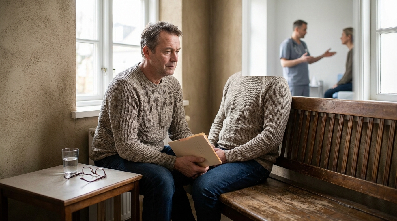 Uriner du sang chez l'homme : que faire et pourquoi ?