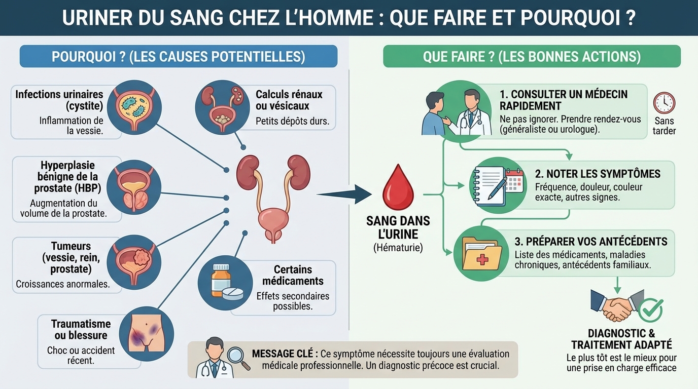 Quand consulter un médecin ?