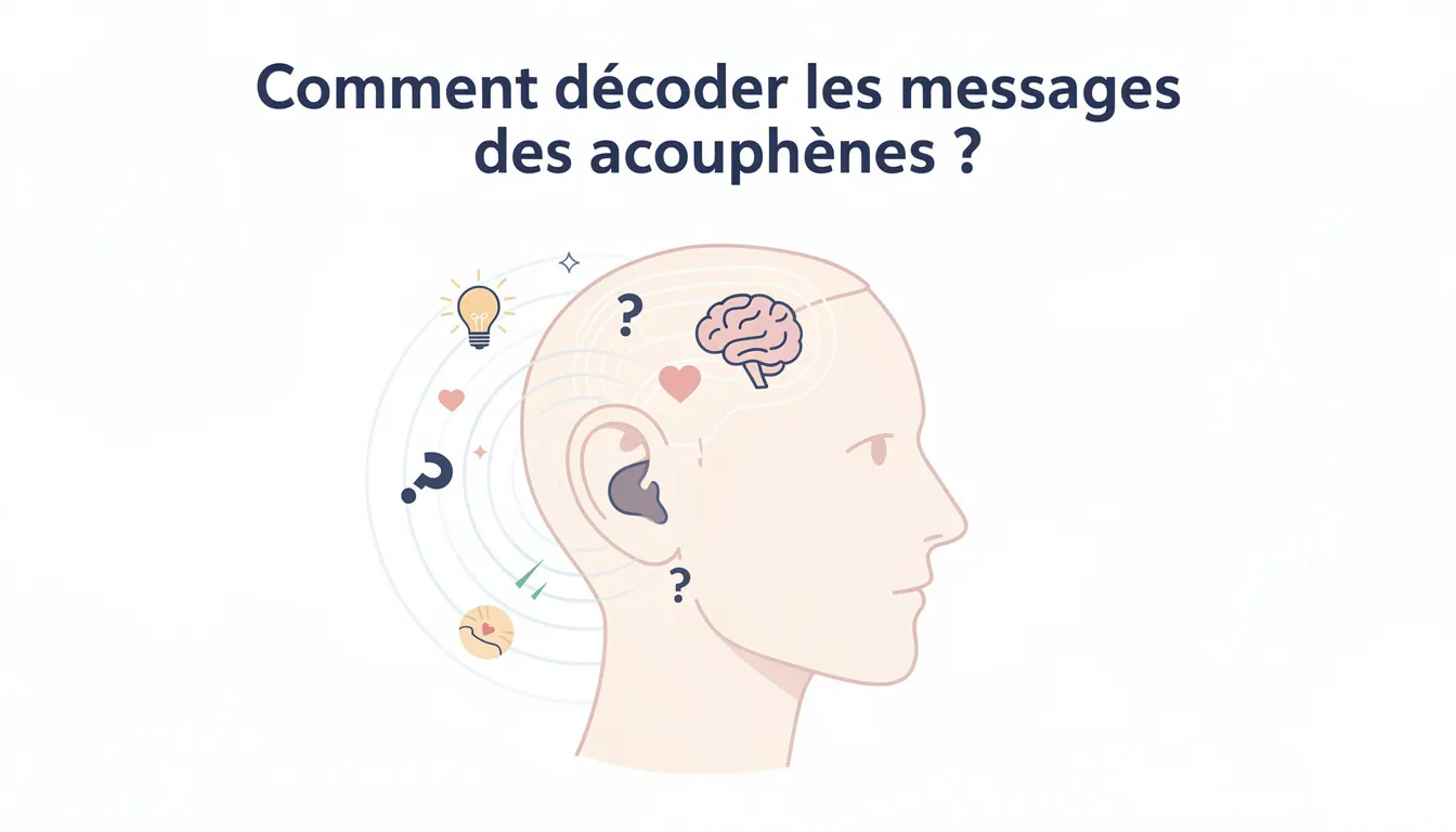 Comment décoder les messages des acouphènes ?
